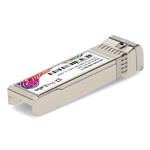 Picture of Ciena® 160-9103-900-BXU Compatible TAA 10GBase-BX SFP+ Transceiver (SMF, 1270nmTx/1330nmRx, 10km, LC, DOM)