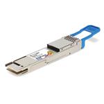 Picture of Ciena® 160-9605-900 Compatible TAA 400GBase-PLR4, QSFP-DD Transceiver (SMF, 1310nm, 10km, MPO, DOM)