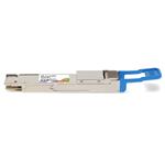 Picture of Ciena® 160-9605-900 Compatible TAA 400GBase-PLR4, QSFP-DD Transceiver (SMF, 1310nm, 10km, MPO, DOM)
