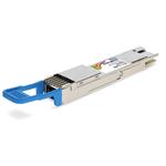 Picture of Ciena® 160-9605-900 Compatible TAA 400GBase-PLR4, QSFP-DD Transceiver (SMF, 1310nm, 10km, MPO, DOM)
