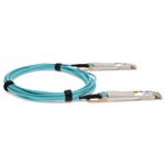 Picture of Ciena® 160-9660-003 Compatible TAA 400GBase-AOC QSFP-DD to QSFP-DD Active Optical Cable (850nm, MMF, 3m)