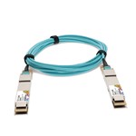 Picture of Ciena® 160-9660-003 Compatible TAA 400GBase-AOC QSFP-DD to QSFP-DD Active Optical Cable (850nm, MMF, 3m)