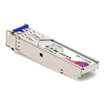 Picture of Ribbon Communications® 161-01004 Compatible TAA 10GBase-LR SFP+ Transceiver (SMF, 1310nm, 10km, LC, DOM)