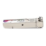 Picture of Ribbon Communications® 161-01005 Compatible TAA 10GBase-SR SFP+ Transceiver (MMF, 850nm, 300m, LC, DOM)