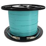 Picture of 101m LC to LC Aqua OM3 Duplex OFNR (Riser-Rated) Fiber Patch Cable