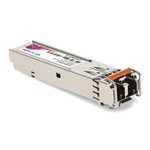 Picture of Alcatel-Lucent Nokia® 1AB196350031 Compatible TAA 1000Base-CWDM SFP Transceiver (SMF, 1570nm, 40km, LC)