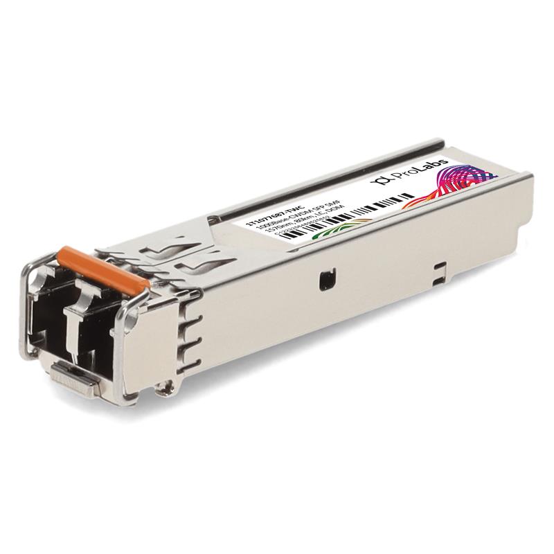 Picture of Juniper Networks® SFP-GE80KCW1570-ET Compatible TAA 1000Base-CWDM SFP Transceiver (SMF, 1570nm, 80km, LC, DOM)