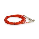 Picture of 5m LC to LC Orange OM1 Duplex OFNR (Riser-Rated) Fiber Patch Cable