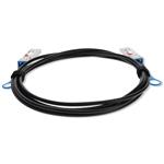 Picture of Brocade® (Formerly) 25G-SFP28-TWX-P-0501 Compatible TAA Compliant 25GBase-CU SFP28 to SFP28 Direct Attach Cable (Passive Twinax, 5m)