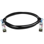 Picture of Brocade® (Formerly) 25G-SFP28-TWX-P-0501 Compatible TAA Compliant 25GBase-CU SFP28 to SFP28 Direct Attach Cable (Passive Twinax, 5m)