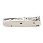Picture of Cyan® 280-0277-00 Compatible TAA 10GBase-ZR SFP+ Transceiver (SMF, 1550nm, 80km, LC, DOM)