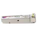 Picture of Cyan® 280-0599-00 Compatible TAA 1000Base-BX SFP Transceiver (SMF, 1550nmTx/1490nmRx, 40km, LC, DOM)