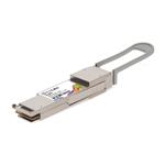 Picture of NetScout® 321-1829 Compatible TAA 40GBase-SR QSFP+ Transceiver (MMF, 832nm to 918nm, 150m, LC, DOM)