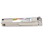 Picture of NetScout® 321-1837 Compatible TAA 40GBase-LR4 QSFP+ Transceiver (SMF, 1270nm to 1330nm, 10km, LC, DOM)