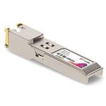 Picture of Dell® 331-5311-TX Compatible TAA 100/1000/10000Base-TX SFP+ Transceiver (Copper, 30m, RJ-45)