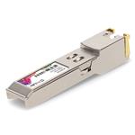 Picture of Dell® 331-5311-TX Compatible TAA 100/1000/10000Base-TX SFP+ Transceiver (Copper, 30m, RJ-45)