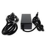 Picture of Dell® 332-1831 Compatible 65W 19.5V at 3.34A Black 7.4 mm x 5.0 mm Laptop Power Adapter and Cable