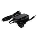 Picture of Dell® 332-1831 Compatible 65W 19.5V at 3.34A Black 7.4 mm x 5.0 mm Laptop Power Adapter and Cable