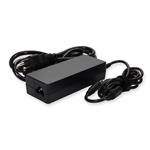 Picture of Dell® 332-1833 Compatible 90W 19.5V at 4.62A Black 7.4 mm x 5.0 mm Laptop Power Adapter and Cable