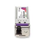 Picture of Huawei® 34060475 Compatible TAA 1000Base-BX SFP Transceiver (SMF, 1490nmTx/1310nmRx, 10km, LC, DOM)