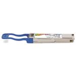 Picture of Huawei® 34061300 (QSFP-100G-CLR4) Compatible TAA 100GBase-CLR4 QSFP28 Transceiver (SMF, 1295nm to 1309nm, 2km, LC, DOM)
