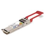 Picture of Huawei® 34061746 Compatible TAA 50GBase-BX PAM4 QSFP28 Transceiver (SMF, 1331nmTx/1271nmRx, 10km, LC, DOM, 0 to 70C)