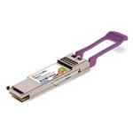 Picture of Huawei® 34061814 Compatible TAA 50GBase-BX PAM4 QSFP28 Transceiver (SMF, 1271nmTx/1331nmRx, 10km, LC, DOM)