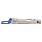 Picture of Alcatel-Lucent Nokia® 3AL82187AA Compatible TAA Compliant 400GBase-LR8 QSFP-DD Transceiver (SMF, 8x50G PAM4, 10km, LC, DOM)