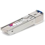 Picture of Alcatel-Lucent Nokia® 3FE47582JC Compatible TAA GPON OLT SFP C++ Transceiver (1490nmTx/1310nmRx, 2.5Gbps/1.25Gbps, 39dBm, SC, -40 to 85C)