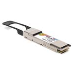 Picture of Alcatel-Lucent Nokia® 3FE74158AA Compatible TAA 40GBase-SR4 QSFP+ Transceiver (MMF, 850nm, 150m, MPO, DOM)