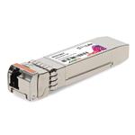 Picture of Alcatel-Lucent Nokia® Compatible TAA 10GBase-BX SFP+ Transceiver (SMF, 1490nmTx/1550nmRx, 80km, LC, DOM, -40 to 85C)