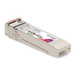 Picture of Alcatel-Lucent Nokia® Compatible TAA 10GBase-BX SFP+ Transceiver (SMF, 1490nmTx/1550nmRx, 80km, LC, DOM, -40 to 85C)