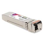 Picture of Alcatel-Lucent Nokia® Compatible TAA 10GBase-BX SFP+ Transceiver (SMF, 1490nmTx/1550nmRx, 80km, LC, DOM, -40 to 85C)