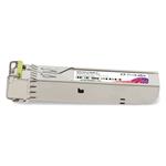Picture of Alcatel-Lucent Nokia® Compatible TAA 10GBase-BX SFP+ Transceiver (SMF, 1550nmTx/1490nmRx, 80km, LC, DOM, -40 to 85C)