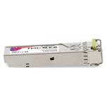 Picture of Alcatel-Lucent Nokia® Compatible TAA 10GBase-BX SFP+ Transceiver (SMF, 1550nmTx/1490nmRx, 80km, LC, DOM, -40 to 85C)