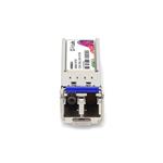 Picture of Alcatel-Lucent Nokia® 3HE00028CA Compatible TAA 1000Base-LX SFP Transceiver (SMF, 1310nm, 10km, LC, DOM, -40 to 85C)