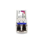 Picture of Alcatel-Lucent Nokia® 3HE00035CA Compatible TAA 100Base-LX SFP Transceiver (SMF, 1310nm, 10km, LC, DOM)