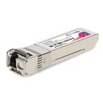 Picture of Alcatel-Lucent Nokia® 3HE10452AB Compatible TAA 10GBase-BX SFP+ Transceiver (SMF, 1330nmTx/1270nmRx, 40km, LC, DOM, -40 to 85C)
