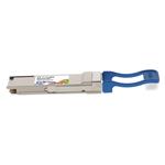 Picture of Alcatel-Lucent Nokia® 3HE10550AA-PLR4 Compatible TAA 100GBase-PLR4 QSFP28 Transceiver (SMF, 1310nm, 10km, MPO, DOM)