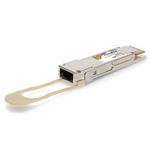 Picture of Alcatel-Lucent Nokia® 3HE13854AA Compatible TAA 2x100GBase-SR4 QSFP28-DD Transceiver (MMF, 850nm, 100m, MPO-24, DOM)