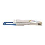Picture of Alcatel-Lucent Nokia® 3HE14002AA Compatible TAA 2x100GBase-LR4 QSFP28-DD Transceiver (SMF, 1295nm to 1309nm, 10km, 2xCS, DOM)