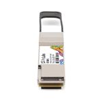 Picture of Dell® 407-BBBY Compatible TAA 40GBase-SR4 QSFP+ Transceiver (MMF, 850nm, 150m, MPO, DOM)