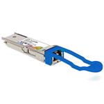 Picture of Brocade® (Formerly) 40G-QSFP-LM4 Compatible TAA 40GBase-LX4 QSFP+ Transceiver (SMF, 1270nm to 1330nm, 2km, LC, DOM)