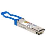 Picture of Brocade® (Formerly) 40G-QSFP-LM4 Compatible TAA 40GBase-LX4 QSFP+ Transceiver (SMF, 1270nm to 1330nm, 2km, LC, DOM)