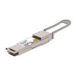 Picture of Brocade® (Formerly) 40G-QSFP-SR-BIDI Compatible TAA 40GBase-SR QSFP+ Transceiver (MMF, 832nm to 918nm, 150m, LC, DOM)