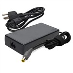 Picture of Lenovo® 40Y7696 Compatible 65W 20V at 3.25A Black 7.9 mm x 6.0 mm Laptop Power Adapter and Cable
