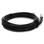 Picture of Dell® 470-ACUI Compatible TAA Compliant 200GBase-CU QSFPDD Direct Attach Cable (Passive Twinax, 0.5m)