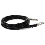 Picture of Dell® 470-ACYY Compatible TAA Compliant 200GBase-CU QSFPDD Direct Attach Cable (Passive Twinax, 3m)
