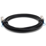 Picture of Dell® 470-AEGG Compatible TAA Compliant 40GBase-CU QSFP+ Direct Attach Cable (Passive Twinax, 3m)