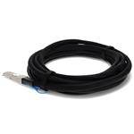 Picture of Dell® 470-AEGH Compatible TAA Compliant 40GBase-CU QSFP+ to 4xSFP+ Direct Attach Cable (Passive Twinax, 3m)